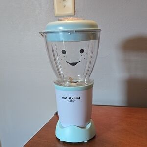 Nutribullet Baby Mint Green Blender - Baby Food Maker